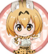 けものフレンズ ねんどろいどぷらす 缶バッジセット さばんなちほー&じゃんぐるちほー けものフレンズ/けものフレンズ/けものフレンズ ねんどろいどぷらす 缶バッジセット さばんなちほー&じゃんぐるちほー