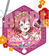 ラブライブ!サンシャイン!! アクリルカラビナVer.1 ルビィ ラブライブ!/ラブライブ!サンシャイン!!/ラブライブ!サンシャイン!! アクリルカラビナVer.1 ルビィ