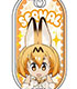 クリアチャーム けものフレンズ / 1ボックス けものフレンズ/けものフレンズ/クリアチャーム けものフレンズ / 1ボックス