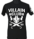 マーティー・スカル「VILLAIN CLUB」Tシャツ 新日本プロレスリング/新日本プロレスリング/マーティー・スカル「VILLAIN CLUB」Tシャツ