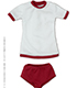 FAO053【48/50cmドール用】AZO2体操着セット AZONE/50 Collection/FAO053【48/50cmドール用】AZO2体操着セット