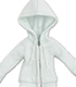 PIC135【1/12サイズドール用】1/12 シンプルパーカー AZONE/ピコニーモコスチューム/PIC135【1/12サイズドール用】1/12 シンプルパーカー