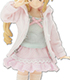 PIC135【1/12サイズドール用】1/12 シンプルパーカー AZONE/ピコニーモコスチューム/PIC135【1/12サイズドール用】1/12 シンプルパーカー