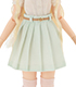 PNM145【1/6サイズドール用】PNMレザーベルトプリーツスカート AZONE/Pureneemo Original Costume/PNM145【1/6サイズドール用】PNMレザーベルトプリーツスカート