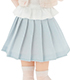 PNM145【1/6サイズドール用】PNMレザーベルトプリーツスカート AZONE/Pureneemo Original Costume/PNM145【1/6サイズドール用】PNMレザーベルトプリーツスカート