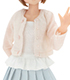 POC393【1/6サイズドール用】PNSフリルキャミソール AZONE/Pureneemo Original Costume/POC393【1/6サイズドール用】PNSフリルキャミソール