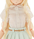 POC398【1/6サイズドール用】PNSシンプル丸襟ブラウス AZONE/Pureneemo Original Costume/POC398【1/6サイズドール用】PNSシンプル丸襟ブラウス