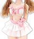 FAO054【48/50cmドール用】AZO2フリルビキニセット AZONE/50 Collection/FAO054【48/50cmドール用】AZO2フリルビキニセット