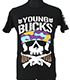 ヤングバックス「BUCKS CLUB」Tシャツ 新日本プロレスリング/新日本プロレスリング/ヤングバックス「BUCKS CLUB」Tシャツ