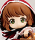 キューポッシュフレンズ 赤ずきん-Little Red Riding Hood- PVC塗装済み可動フィギュア キューポッシュ/キューポッシュフレンズ/キューポッシュフレンズ 赤ずきん-Little Red Riding Hood- PVC塗装済み可動フィギュア