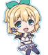 ロクでなし魔術講師と禁忌教典 ぷちこれ!アクリルキーホルダー ルミア ロクでなし魔術講師と禁忌教典/ロクでなし魔術講師と禁忌教典/ロクでなし魔術講師と禁忌教典 ぷちこれ!アクリルキーホルダー ルミア