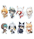 きゃらふぉるむ けものフレンズ アクリルストラップコレクション/1ボックス けものフレンズ/けものフレンズ/きゃらふぉるむ けものフレンズ アクリルストラップコレクション/1ボックス