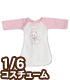 POC404【1/6サイズドール用】PNSどうぶつラグランワンピ AZONE/Pureneemo Original Costume/POC404【1/6サイズドール用】PNSどうぶつラグランワンピ