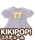 KPT019【KIKIPOP!用】きのこプラネット「リボンフリルブラウス」 AZONE/KIKIPOP!/KPT019【KIKIPOP!用】きのこプラネット「リボンフリルブラウス」