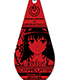 冴えない彼女の育て方♭ カーヴプレートキーホルダー 霞ヶ丘詩羽 冴えない彼女の育てかた/冴えない彼女の育てかた♭/冴えない彼女の育て方♭ カーヴプレートキーホルダー 霞ヶ丘詩羽