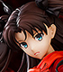 遠坂凛 1/7 ABS&PVC製塗装済み完成品 Fate/Fate/stay night - UNLIMITED BLADE WORKS/遠坂凛 1/7 ABS&PVC製塗装済み完成品