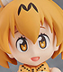 figma サーバル ABS&PVC塗装済み可動フィギュア けものフレンズ/けものフレンズ/figma サーバル ABS&PVC塗装済み可動フィギュア