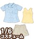 POC409【1/6サイズドール用】PNSハイキングパンツセット AZONE/Pureneemo Original Costume/POC409【1/6サイズドール用】PNSハイキングパンツセット