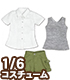POC409【1/6サイズドール用】PNSハイキングパンツセット AZONE/Pureneemo Original Costume/POC409【1/6サイズドール用】PNSハイキングパンツセット
