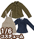 POC406【1/6サイズドール用】PNS BlackRavenClothing サロペットカジュアルドレスセット AZONE/Pureneemo Original Costume/POC406【1/6サイズドール用】PNS BlackRavenClothing サロペットカジュアルドレスセット