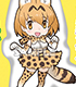 けものフレンズ ダイカットクッション サーバル けものフレンズ/けものフレンズ/けものフレンズ ダイカットクッション サーバル
