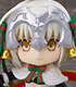 Fate/Fate/Grand Order/ねんどろいど ランサー/ジャンヌ・ダルク・オルタ・サンタ・リリィ ABS＆PVC塗装済み可動フィギュア 