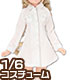 POC412【1/6サイズドール用】PNSシャツワンピ AZONE/Pureneemo Original Costume/POC412【1/6サイズドール用】PNSシャツワンピ
