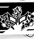 BUSHI リストバンド付きマフラータオル 新日本プロレスリング/新日本プロレスリング/BUSHI リストバンド付きマフラータオル