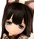 えっくす☆きゅーと ふぁみりー ~meow×meow a・la・mode~ シャム猫 / みあ POD013-MSM AZONE/えっくす☆きゅーと/えっくす☆きゅーと ふぁみりー ~meow×meow a・la・mode~ シャム猫 / みあ POD013-MSM