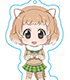 けものフレンズ ねんどろいどぷらす アクリルキーチェーンセット こはん&へいげん けものフレンズ/けものフレンズ/けものフレンズ ねんどろいどぷらす アクリルキーチェーンセット こはん&へいげん