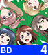 ★GEE!特典付★BanG Dream! Vol.4【Blu-ray】 BanG Dream!(バンドリ!)/BanG Dream!(バンドリ!)/★GEE!特典付★BanG Dream! Vol.4【Blu-ray】