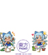 東方Project トートバッグ チルノの夏休み 東方Project/東方Project/東方Project トートバッグ チルノの夏休み
