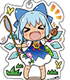 東方Project アクリルキーホルダー チルノ2(なつめえり) 東方Project/東方Project/東方Project アクリルキーホルダー チルノ2(なつめえり)