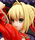 セイバー・エクストラ 1/7PVC塗装済み完成品フィギュア Fate/Fate/EXTRA/セイバー・エクストラ 1/7PVC塗装済み完成品フィギュア