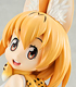 サーバル 1/7 PVC 製塗装済み完成品 けものフレンズ/けものフレンズ/サーバル 1/7 PVC 製塗装済み完成品