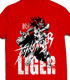 獣神サンダー・ライガー「THUNDERBOLT」Tシャツ 新日本プロレスリング/新日本プロレスリング/獣神サンダー・ライガー「THUNDERBOLT」Tシャツ