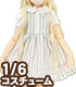 POC438【1/6サイズドール用】PNS ミルキーワンピース AZONE/Pureneemo Original Costume/POC438【1/6サイズドール用】PNS ミルキーワンピース