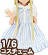 POC438【1/6サイズドール用】PNS ミルキーワンピース AZONE/Pureneemo Original Costume/POC438【1/6サイズドール用】PNS ミルキーワンピース