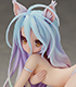 白 ネコVer. 1/12 PVC製塗装済み組み立て品 ノーゲーム・ノーライフ/ノーゲーム・ノーライフ/白 ネコVer. 1/12 PVC製塗装済み組み立て品