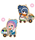 ゆるキャン△【オモテウラバー】荷車なでしこ&リン ゆるキャン△/ゆるキャン△/ゆるキャン△【オモテウラバー】荷車なでしこ&リン