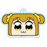 ポプテピピック ちゅるキャラキーホルダー ポプ子 ポプテピピック/ポプテピピック/ポプテピピック ちゅるキャラキーホルダー ポプ子