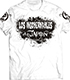 BUSHI×L・I・J「MIST」Tシャツ(ホワイト×ブラック) 新日本プロレスリング/新日本プロレスリング/BUSHI×L・I・J「MIST」Tシャツ(ホワイト×ブラック)