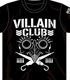 マーティー・スカル「VILLAIN CLUB SILVER」Tシャツ 新日本プロレスリング/新日本プロレスリング/マーティー・スカル「VILLAIN CLUB SILVER」Tシャツ