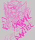 ビックリマン/ビックリマン/★限定★ヘッドロココグラフィックTシャツ (限定カラーver.)