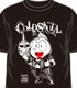 キン肉マンコラボ SANADA×アレキサンドリア・ミート Tシャツ(ブラック) 新日本プロレスリング/新日本プロレスリング/キン肉マンコラボ SANADA×アレキサンドリア・ミート Tシャツ(ブラック)