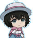 シュタインズ・ゲート ゼロ ぷにこれ!キーホルダー 椎名まゆり STEINS;GATE/STEINS;GATE 0/シュタインズ・ゲート ゼロ ぷにこれ!キーホルダー 椎名まゆり