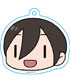 ゆるキャン△/ゆるキャン△/ゆるキャン△ 顔スタンプキーホルダー 斉藤恵那