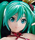 初音ミク ヴィンテージドレスVer. 1/7 ABS&PVC 製塗装済み完成品 初音ミク/初音ミク -Project DIVA- F 2nd/初音ミク ヴィンテージドレスVer. 1/7 ABS&PVC 製塗装済み完成品