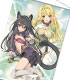 異世界魔王と召喚少女の奴隷魔術/異世界魔王と召喚少女の奴隷魔術/異世界魔王と召喚少女の奴隷魔術 B2タペストリー A[シェラ＆レム]