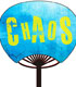 うちわ CHAOS(2018) 新日本プロレスリング/新日本プロレスリング/うちわ CHAOS(2018)